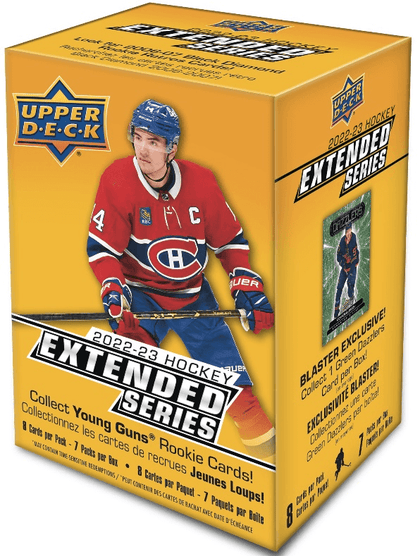 2022-23 Upper Deck Extended Series Hockey Blaster Box - Collector's Avenue