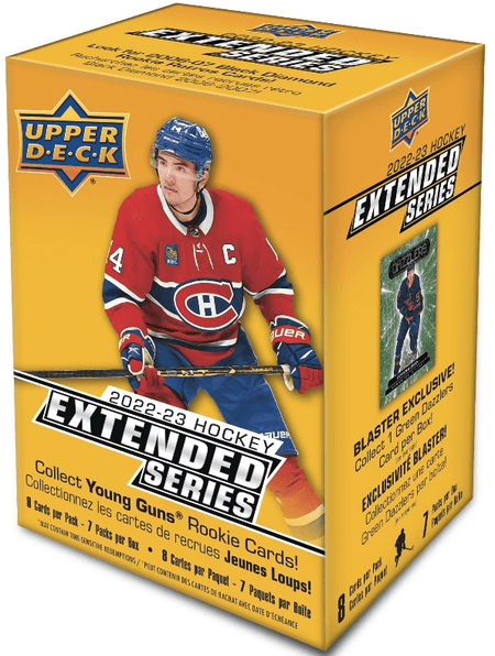 2022-23 Upper Deck Extended Series Hockey Blaster Case (20 Boxes) - Collector's Avenue