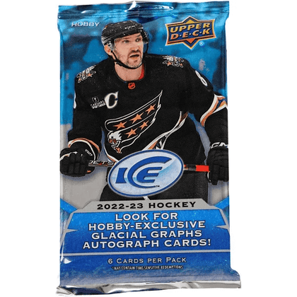 2022-23 Upper Deck Ice Hockey Hobby Pack - Collector's Avenue