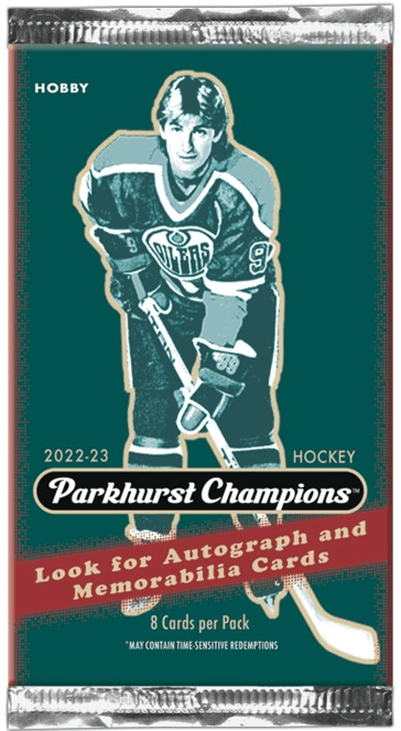 2022-23 Upper Deck Parkhurst Champions Hockey Hobby Pack - Collector's Avenue