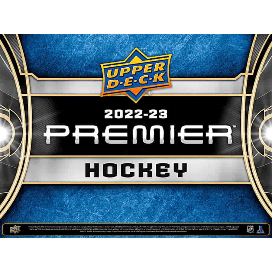 2022-23 Upper Deck Premier Hockey Hobby Box Case (10 Boxes) - Collector's Avenue