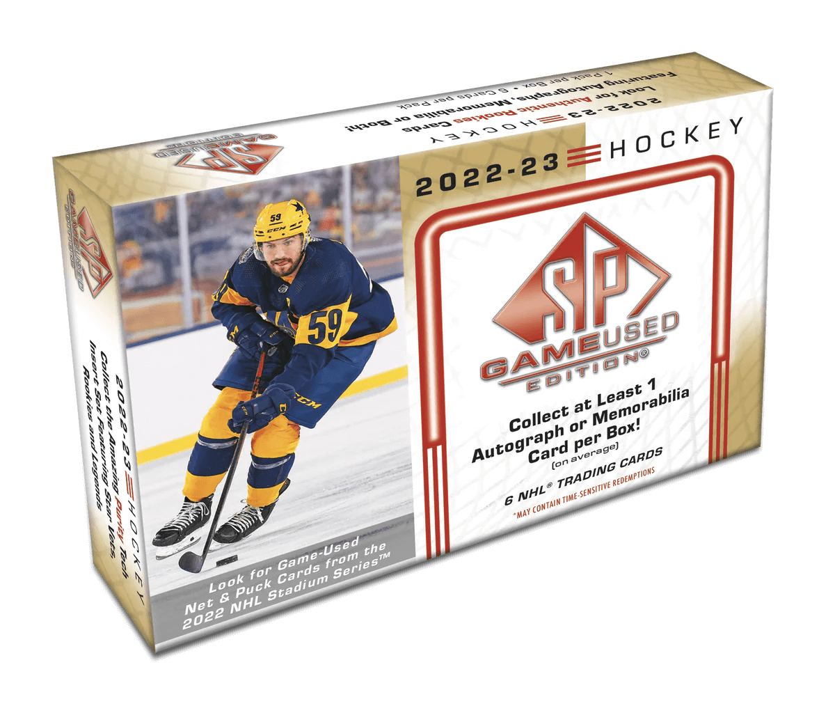 2022-23 Upper Deck SP Game Used Hockey Hobby Box - Collector's Avenue