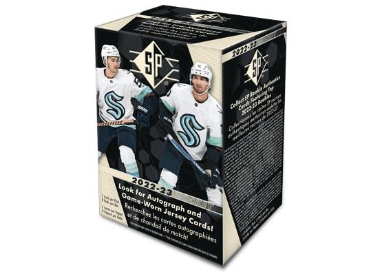 2022-23 Upper Deck SP Hockey Blaster Box Case (20 Boxes)