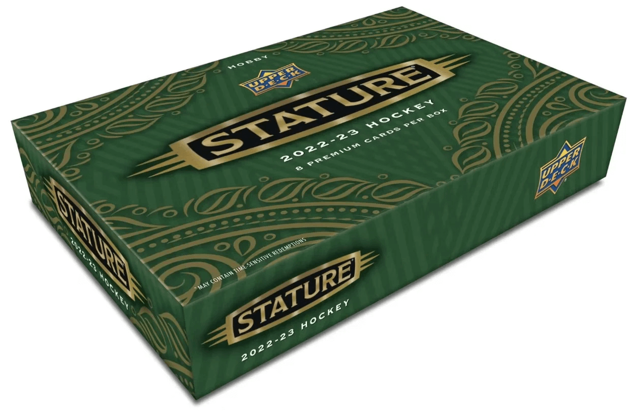 2022-23 Upper Deck Stature Hockey Hobby Box - Collector's Avenue