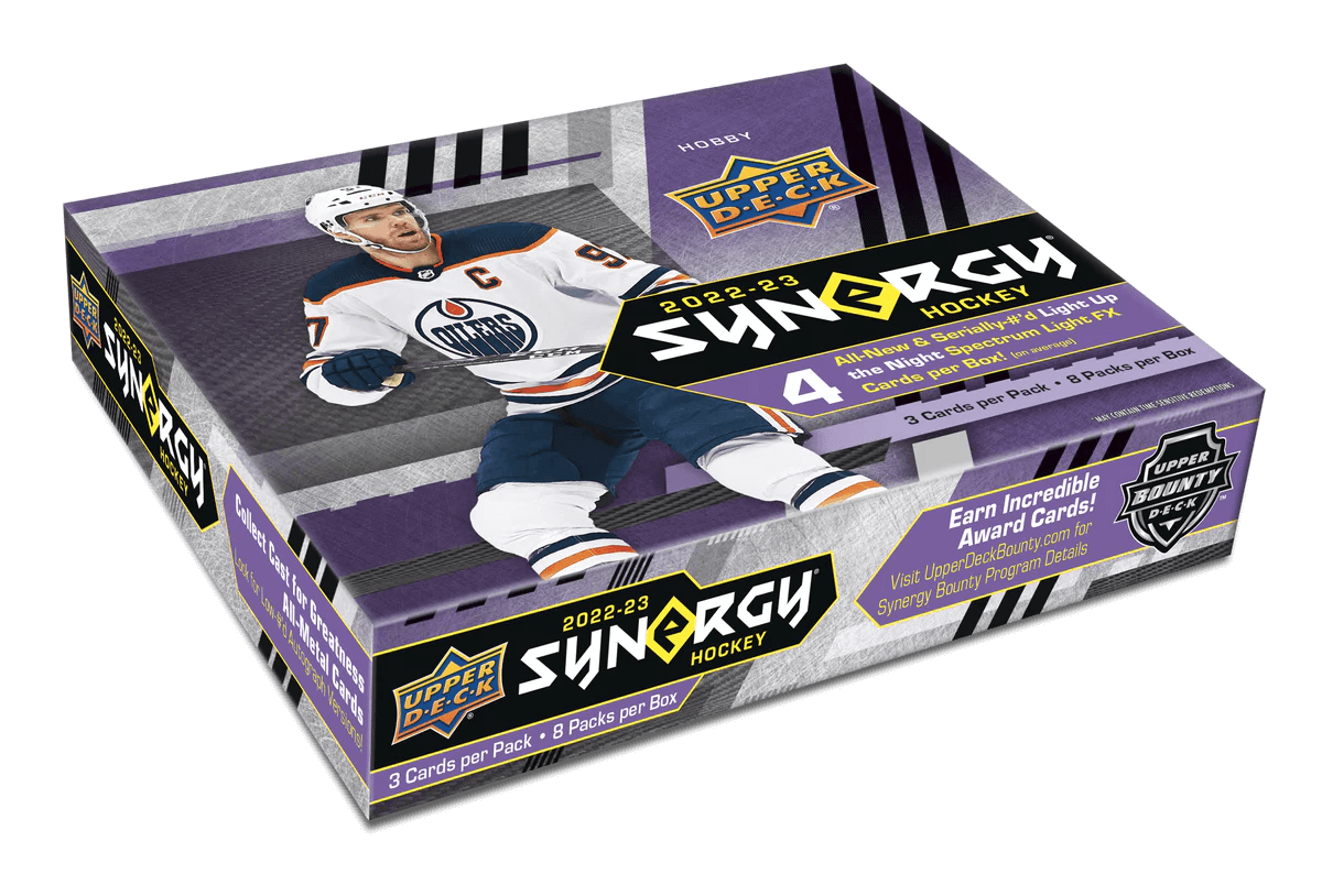 2022-23 Upper Deck Synergy Hockey Hobby Box - Collector's Avenue