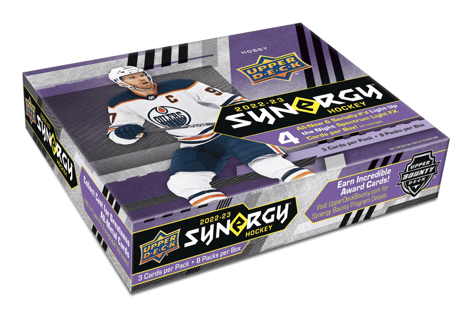 2022-23 Upper Deck Synergy Hockey Hobby Box - Collector's Avenue