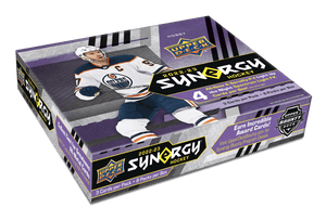 2022-23 Upper Deck Synergy Hockey Hobby Case (16 Boxes)