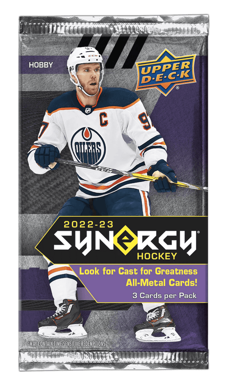 2022-23 Upper Deck Synergy Hockey Hobby Pack - Collector's Avenue