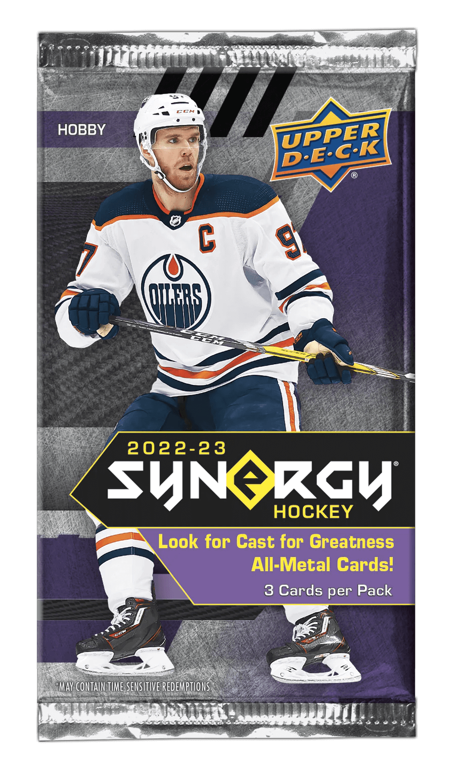 2022-23 Upper Deck Synergy Hockey Hobby Pack - Collector's Avenue