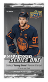 2022-23 Upper Deck Series 1 Hockey Hobby Pack