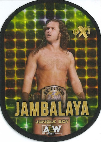 2022 Upper Deck AEW Skybox Metal Universe Hobby Box - Collector's Avenue