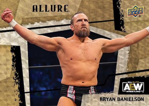 2022 Upper Deck AEW Allure Wrestling Hobby Box - Collector's Avenue