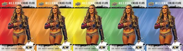 2022 Upper Deck AEW Allure Wrestling Hobby Box - Collector's Avenue