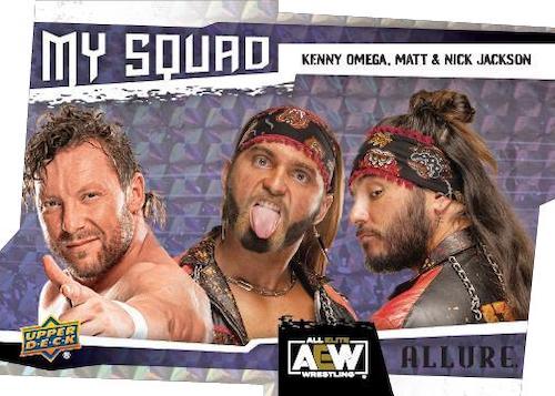 2022 Upper Deck AEW Allure Wrestling Hobby Box - Collector's Avenue