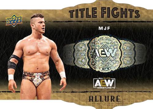 2022 Upper Deck AEW Allure Wrestling Hobby Box - Collector's Avenue