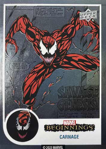 2022 Upper Deck Marvel Beginnings Volume 2 Series 1 Hobby Box - Collector's Avenue