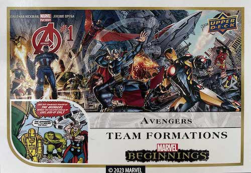 2022 Upper Deck Marvel Beginnings Volume 2 Series 1 Hobby Box - Collector's Avenue