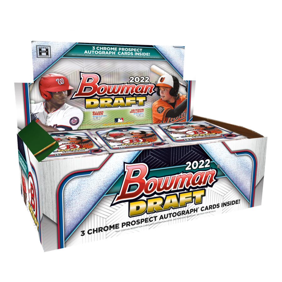 2022 Bowman Draft Baseball Jumbo Box - Collector's Avenue