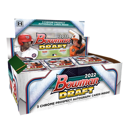 2022 Bowman Draft Baseball Jumbo Box - Collector's Avenue