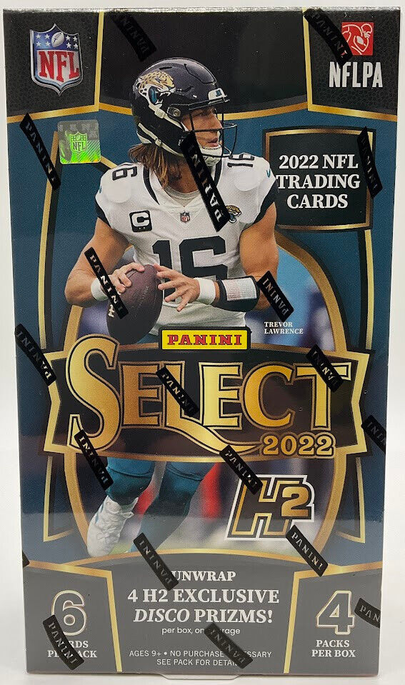 2022 Panini Select Football H2 Box - Collector's Avenue