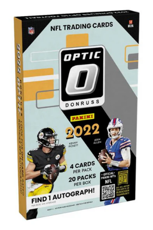 2022 Panini Donruss Optic Football Hobby Box - Collector's Avenue