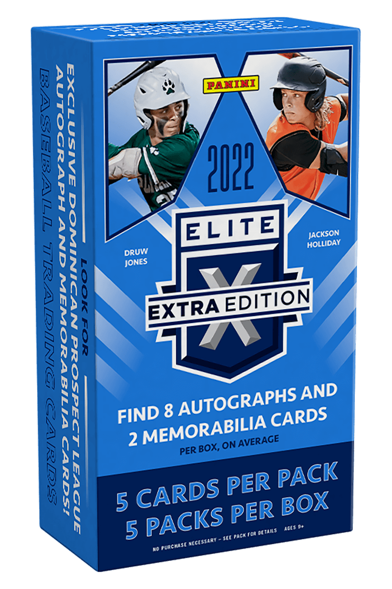 2022 Panini Elite Extra Edition Baseball Hobby Box - Collector's Avenue