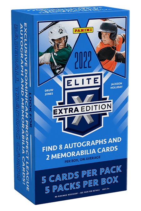 2022 Panini Elite Extra Edition Baseball Hobby Box - Collector's Avenue