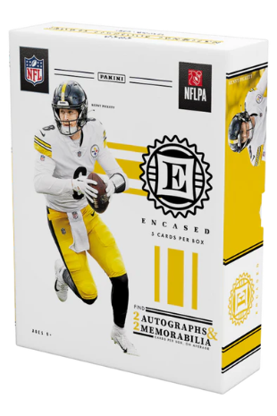 2022 Panini Encased Football Hobby Box - Collector's Avenue