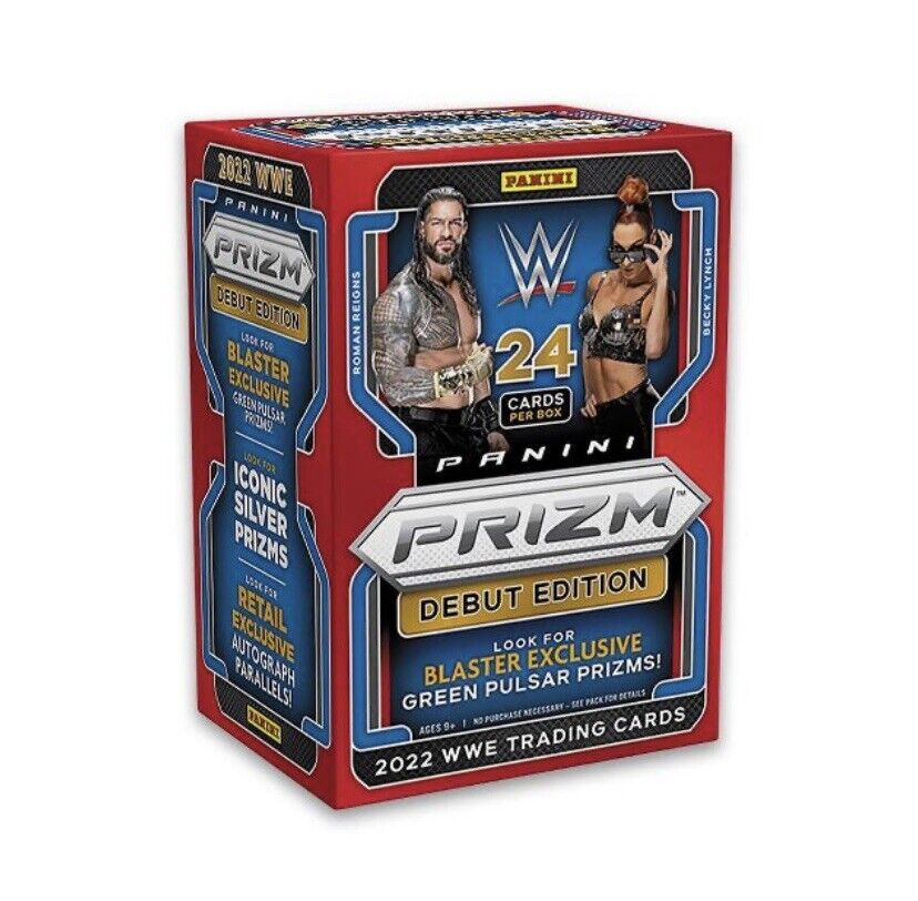 2022 Panini Prizm WWE Blaster Box - Collector's Avenue