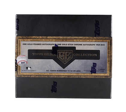 2022 Topps Gilded Collection Baseball Hobby Box - Collector's Avenue