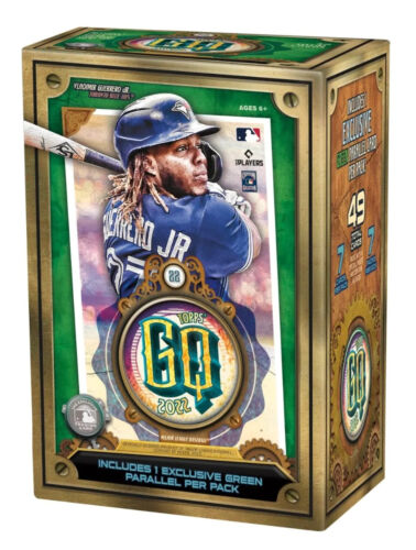 2022 Topps Gypsy Queen Baseball Blaster Box – Collector's Avenue