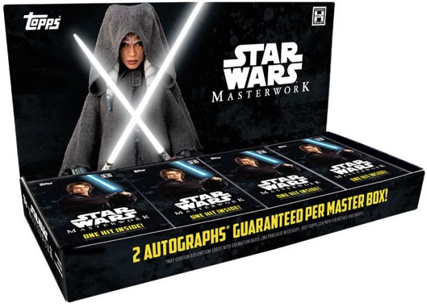 2022 Topps Star Wars Masterwork Hobby Box - Collector's Avenue