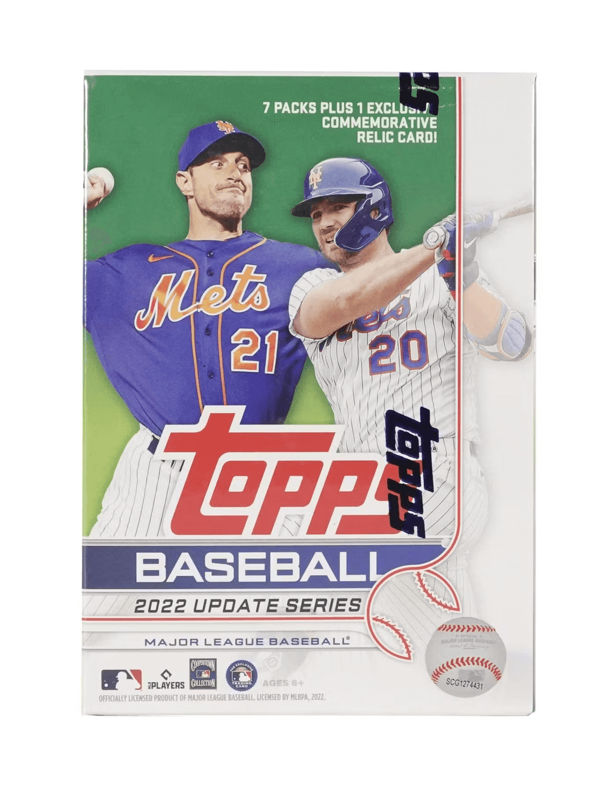 2022 Topps Update Series Baseball Blaster Box - Collector's Avenue