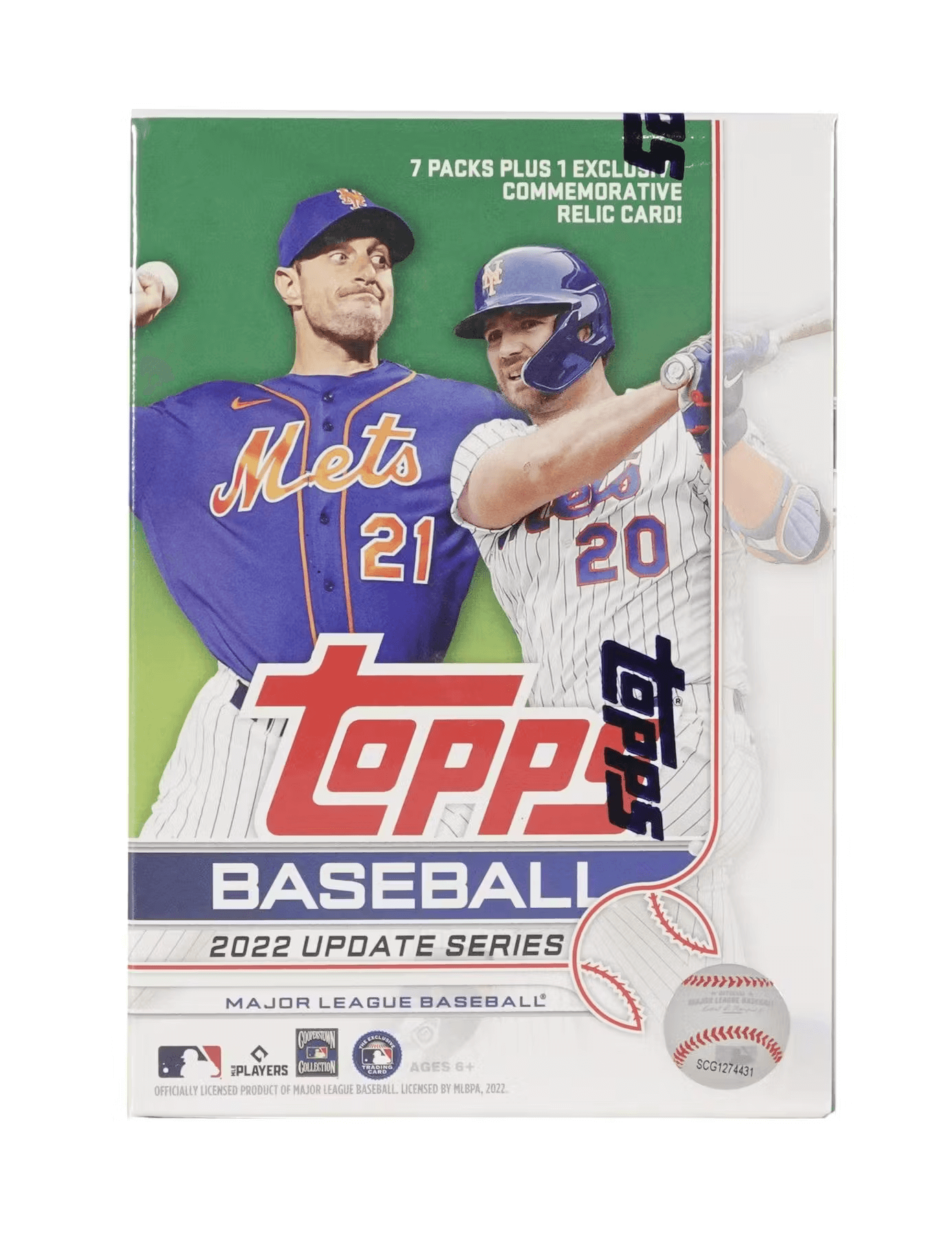 2022 Topps Update Series Baseball Blaster Box - Collector's Avenue