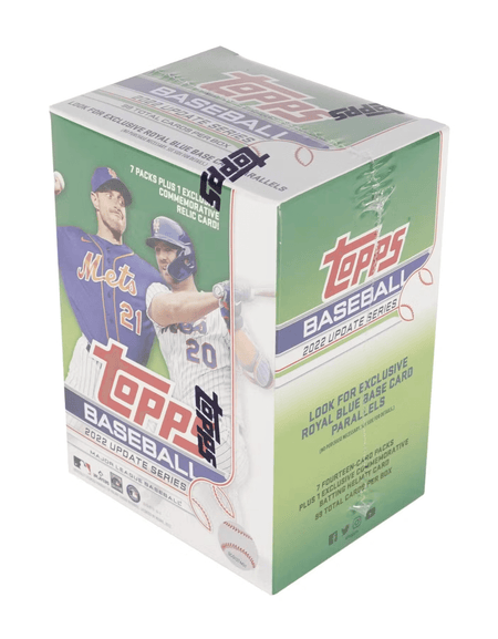 2022 Topps Update Series Baseball Blaster Box - Collector's Avenue