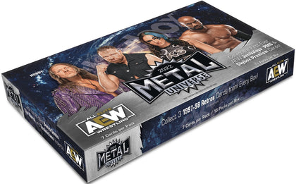 2022 Upper Deck AEW Skybox Metal Universe Hobby Box - Collector's Avenue