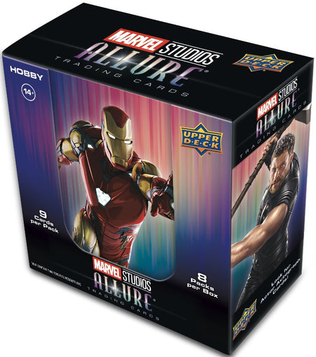 2022 Upper Deck Marvel Allure Hobby Box - Collector's Avenue