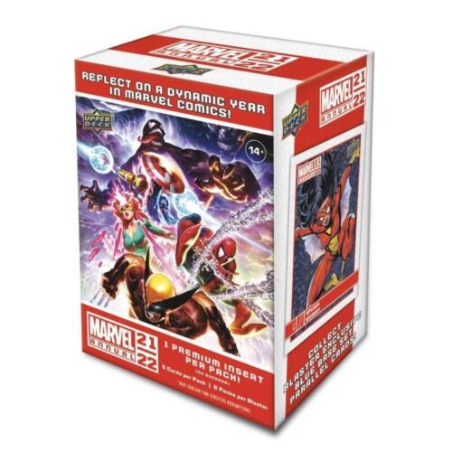 2021-22 Marvel Annual Trading Cards Blaster Box - Collector's Avenue