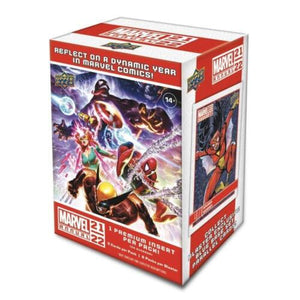 2021-22 Marvel Annual Trading Cards Blaster Box