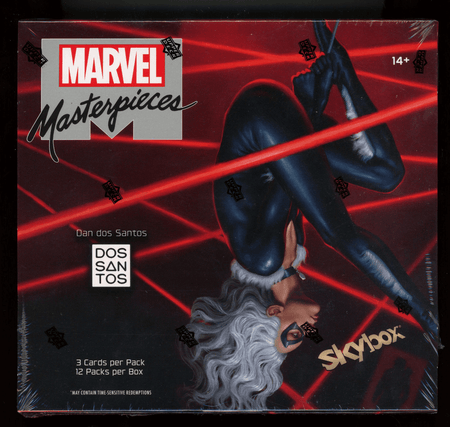 2022 Upper Deck Marvel Masterpieces Hobby Box - Collector's Avenue