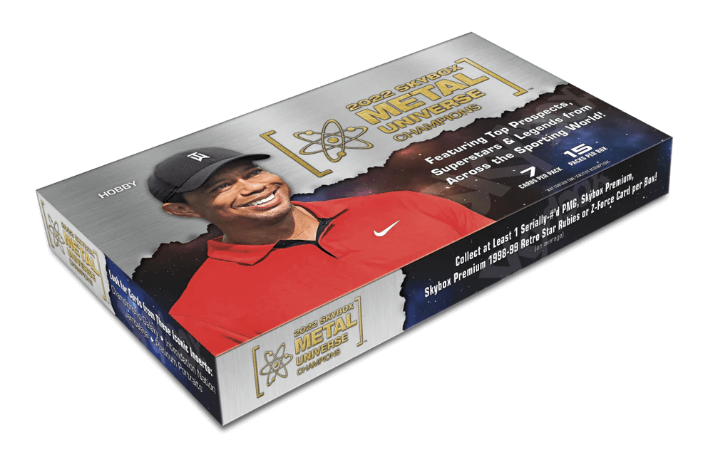 2022 Upper Deck Skybox Metal Universe Champions Hobby Box - Collector's Avenue