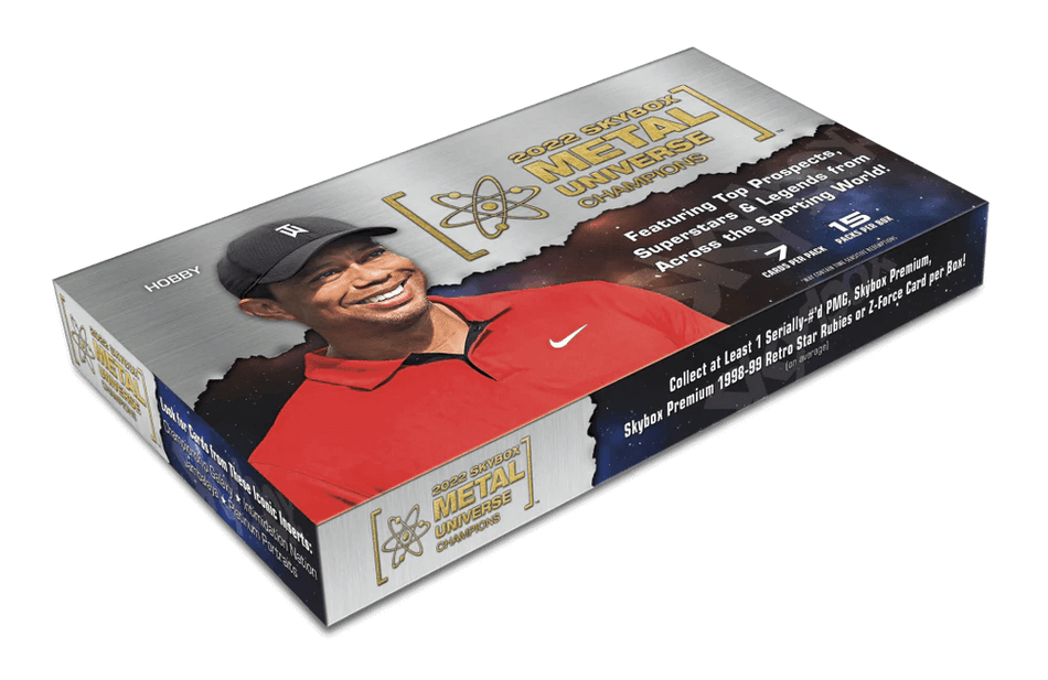 2022 Upper Deck Skybox Metal Universe Champions Hobby Box - Collector's Avenue