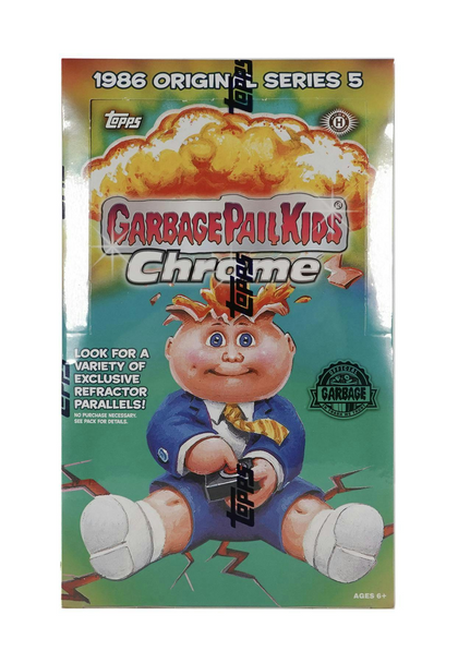 2022 Topps Garbage Pail Kids Chrome Series 5 Hobby Box
