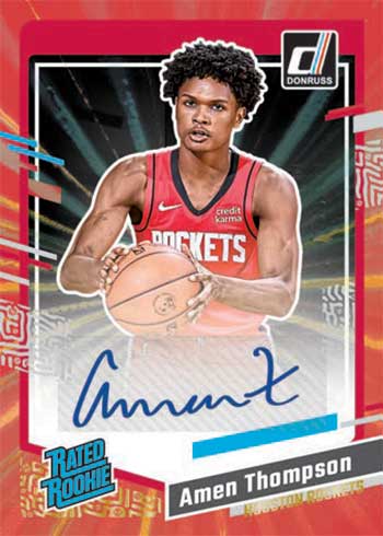 2023-24 Panini Donruss NBA Basketball Hobby Box - Collector's Avenue