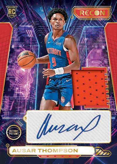 2023-24 Panini Recon Basketball Hobby Box - Collector's Avenue