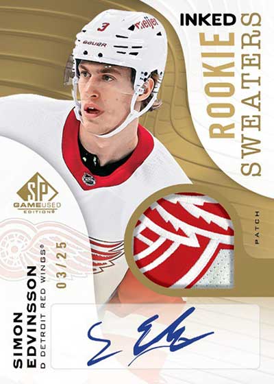 2023-24 Upper Deck SP Game Used Hockey Hobby Box - Collector's Avenue