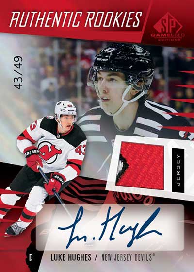 2023-24 Upper Deck SP Game Used Hockey Hobby Box - Collector's Avenue