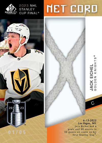 2023-24 Upper Deck SP Game Used Hockey Hobby Box - Collector's Avenue