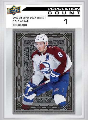 2023-24 Upper Deck Series 1 Hockey Hobby Box Case (12 Boxes) - Collector's Avenue