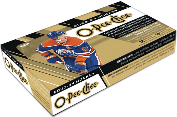 2023-24 O-Pee-Chee Hockey Hobby Box